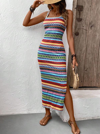 Frauen sommerkleid