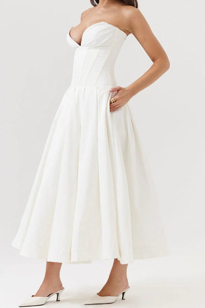 Lorelei® | Trägerloses Midikleid