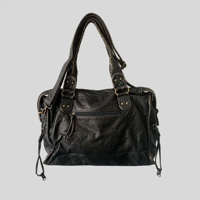Jeoara - Vintage-Tasche aus Leder