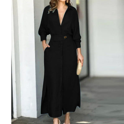 Damen maxikleid