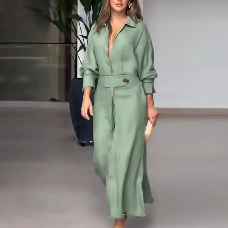 Damen maxikleid