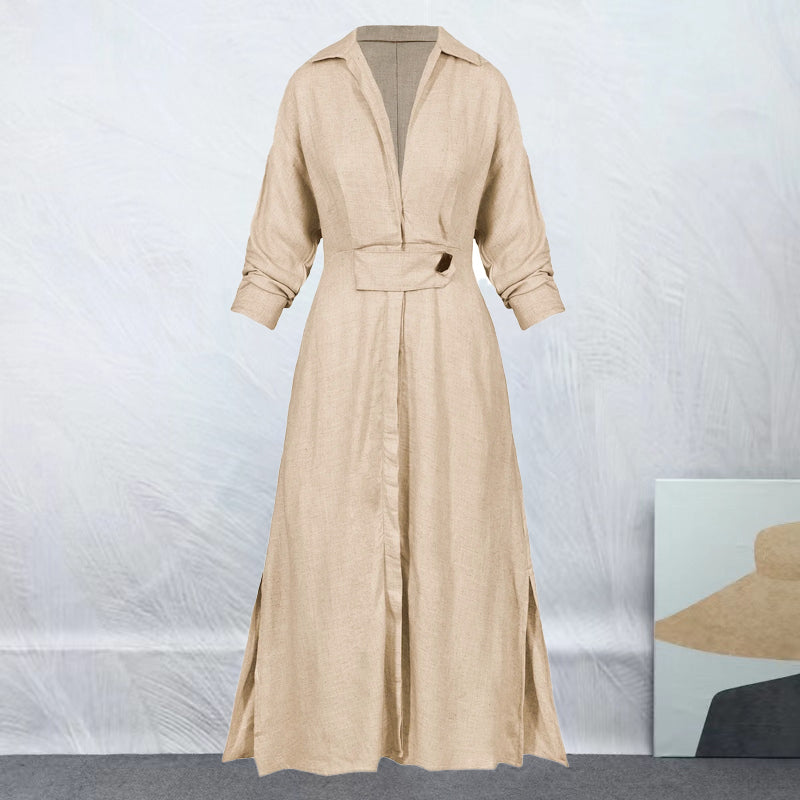 Damen maxikleid