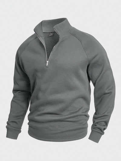 MIRAVO | Half-Zip Freizeitpullover