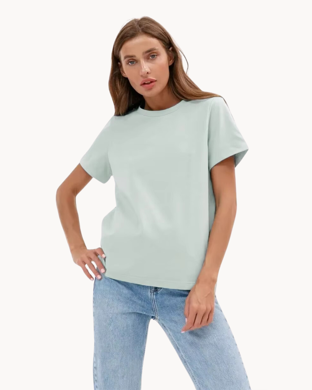 Collette | Luxurious Soft Stretch - Damen - T-shirt