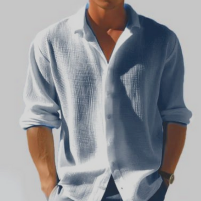 Herren Lässiges Button Down Hemd | Vielseitig Und Stilvoll