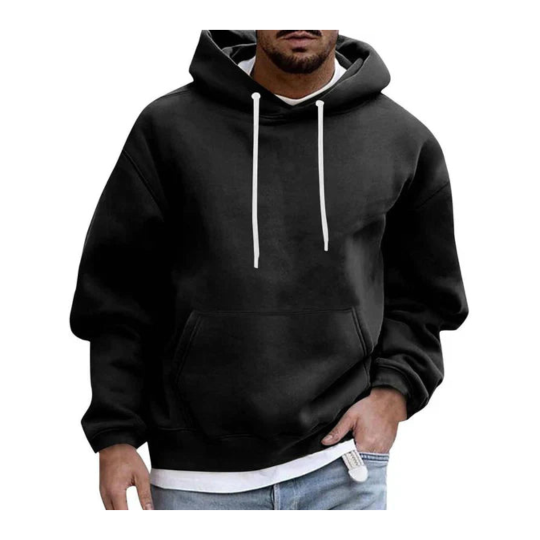 Lässiger Winter Hoodie Für Herren | Warm