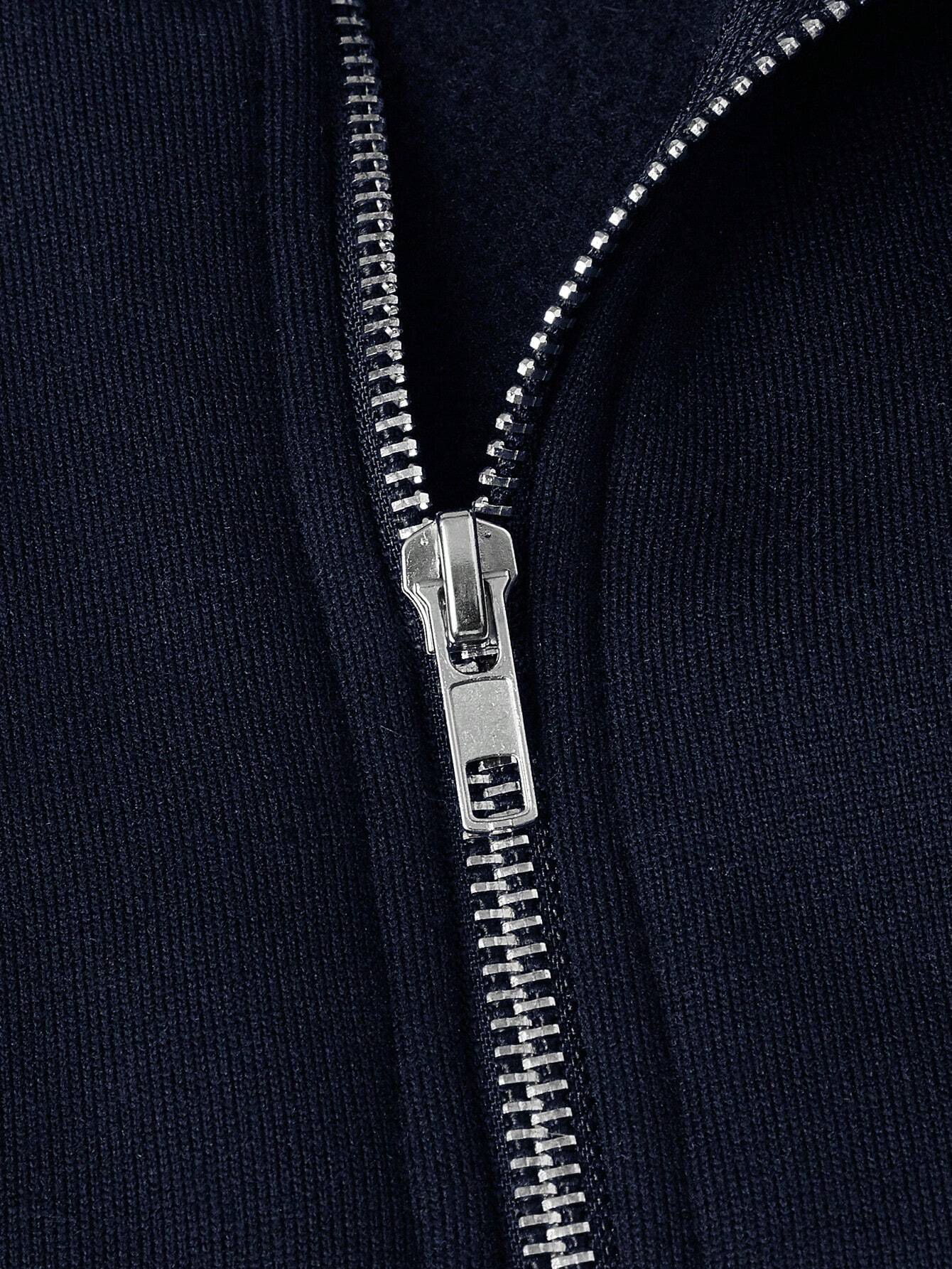 Antonio™ | Lässiger Halbzip-Pullover