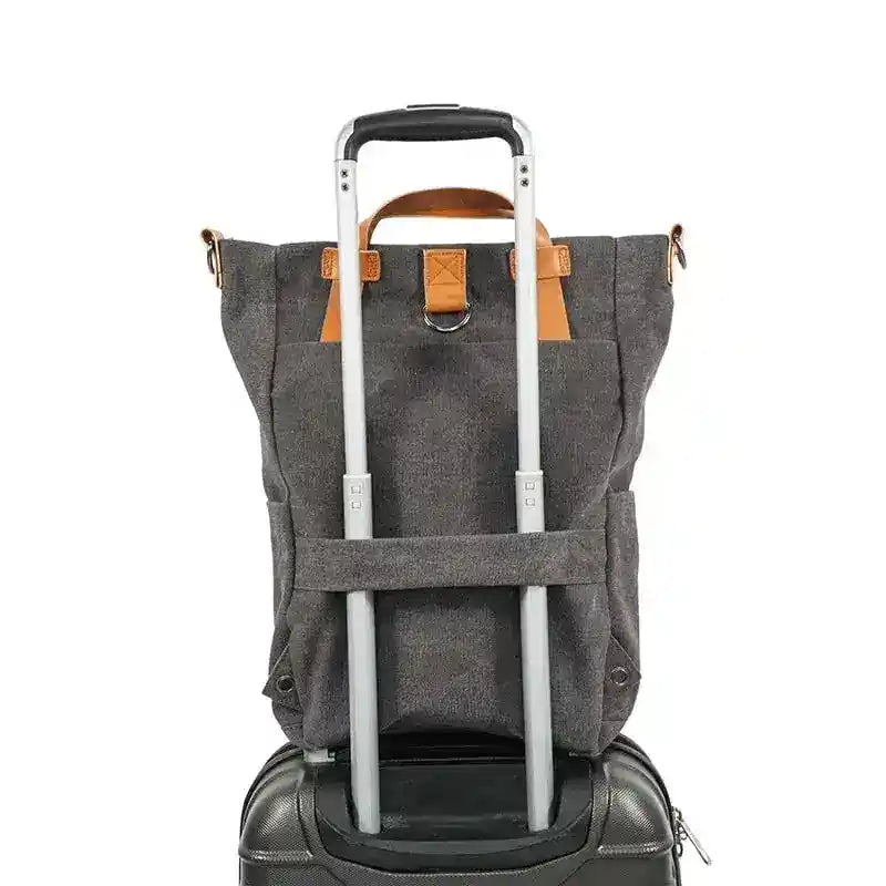 Organisierbare, waschbare Tasche mit mehreren Fächern