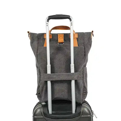 Organisierbare, waschbare Tasche mit mehreren Fächern