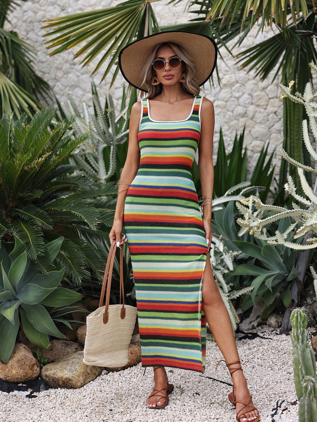 Frauen sommerkleid