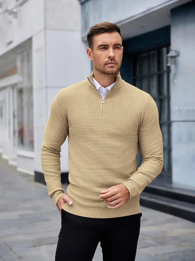 Jayden™ | Kaschmir Zip-Pullover