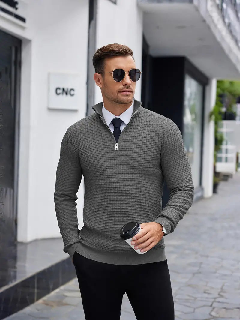 Jayden™ | Kaschmir Zip-Pullover