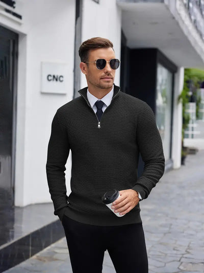 Jayden™ | Kaschmir Zip-Pullover