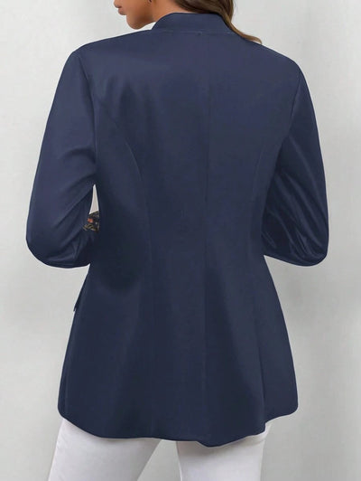 Blazer mit Blumenmuster für Damen