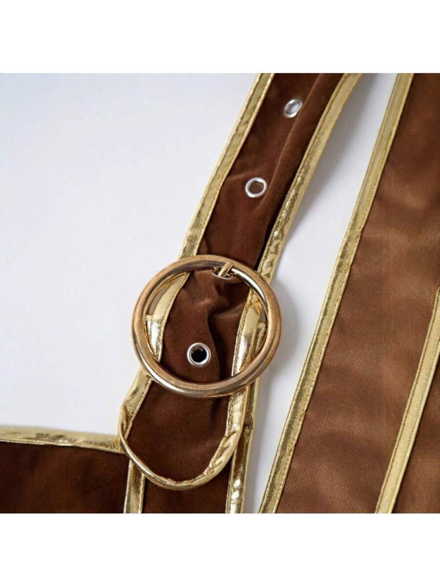 Oktoberfest Lederhosen Set für Herren – Traditionelle Trachtenhose mit Hemd