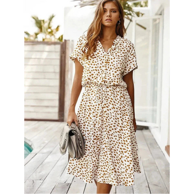 Kurzarmkleid für Damen