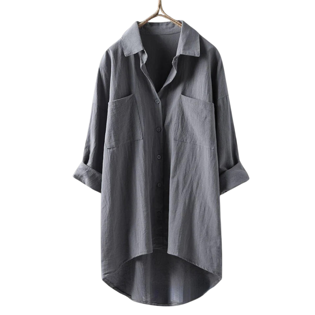 Button-Down Hemd für Damen
