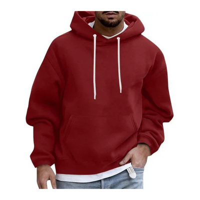 Lässiger Winter Hoodie Für Herren | Warm