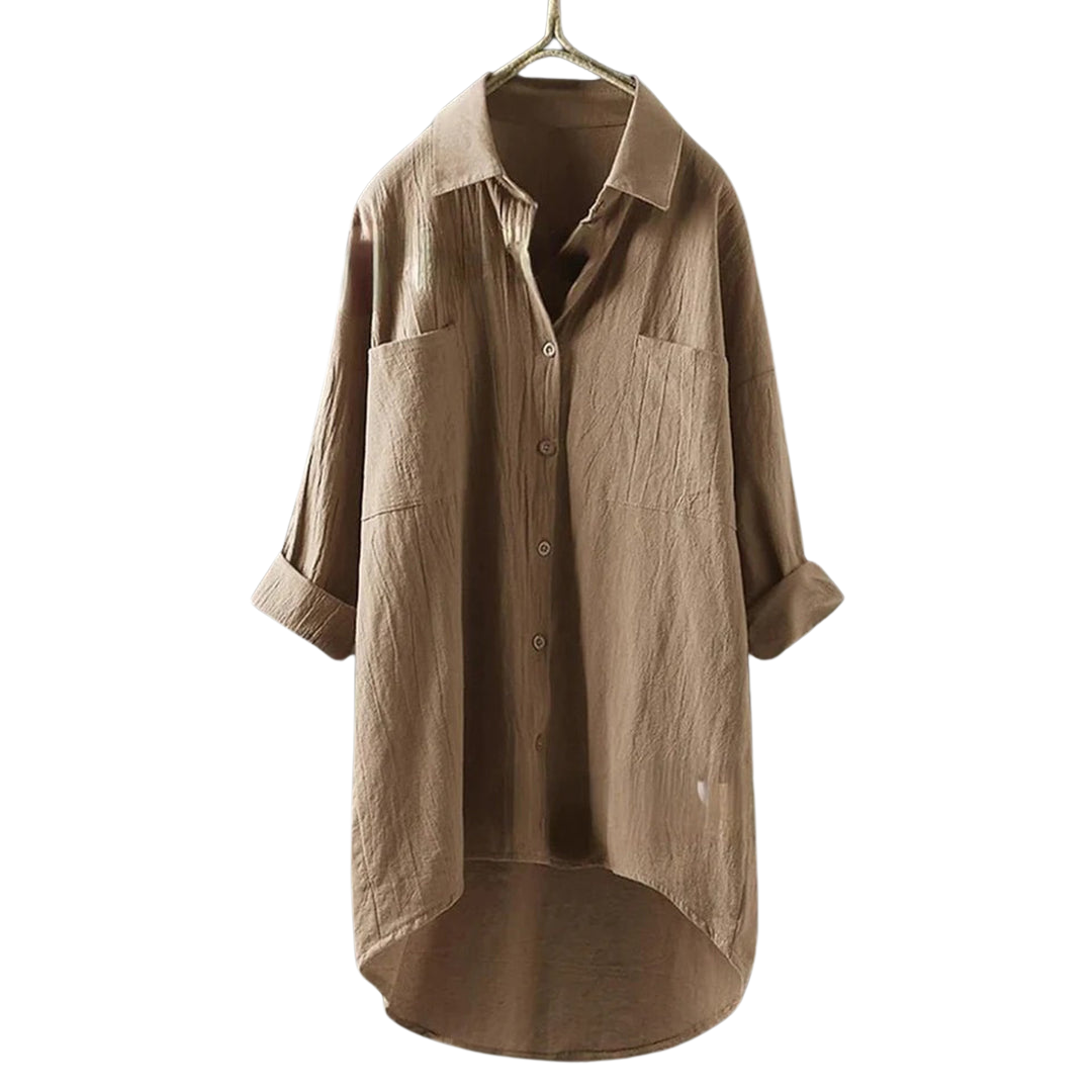 Button-Down Hemd für Damen