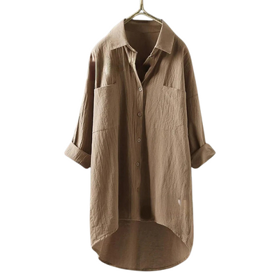 Button-Down Hemd für Damen