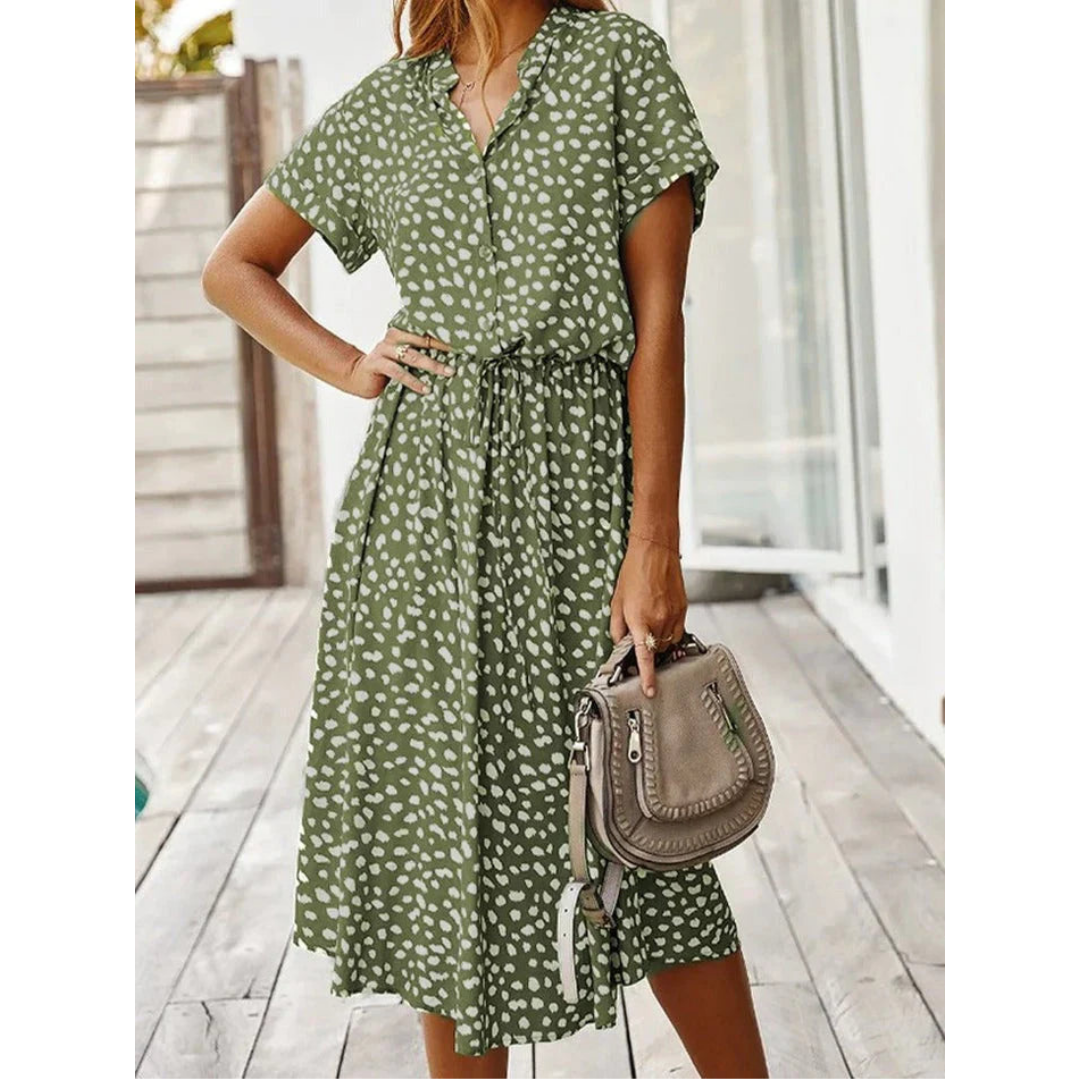 Kurzarmkleid für Damen