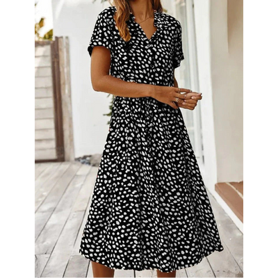 Kurzarmkleid für Damen