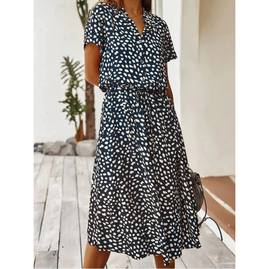 Kurzarmkleid für Damen