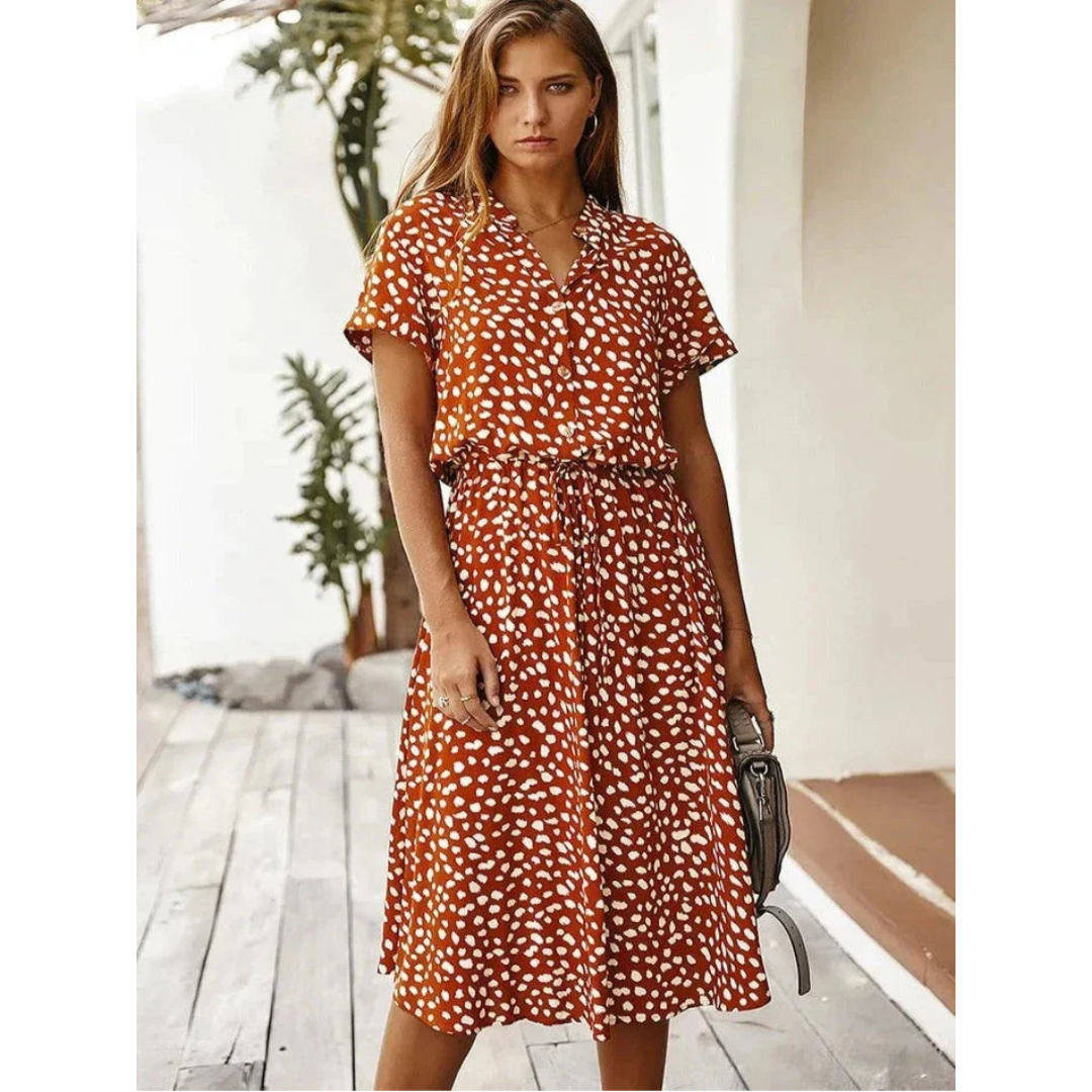 Kurzarmkleid für Damen