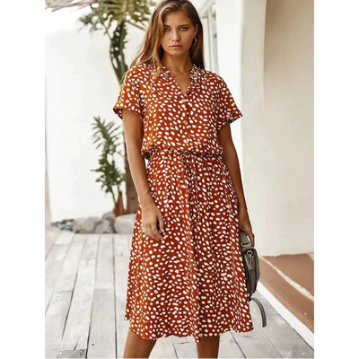 Kurzarmkleid für Damen