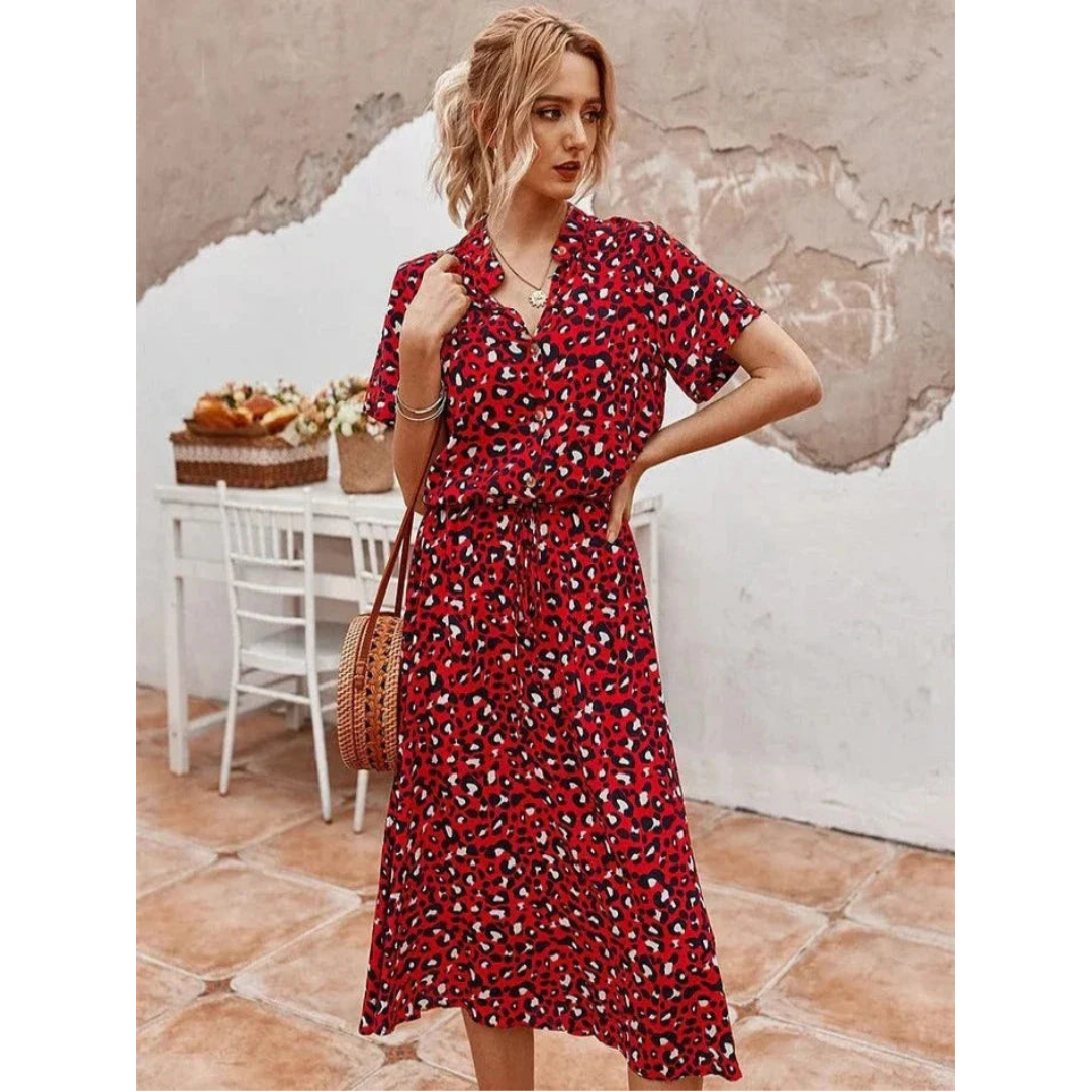 Kurzarmkleid für Damen