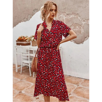 Kurzarmkleid für Damen