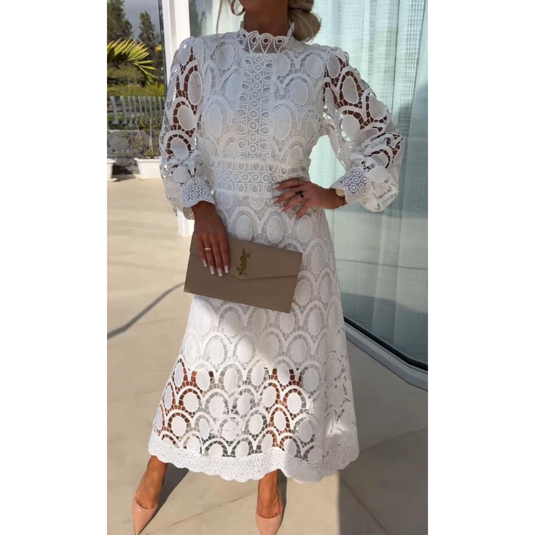 Spitzenkleid für Damen