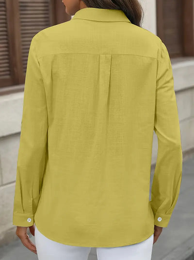 Athena - Baumwollhemd Mit Fronttaschen