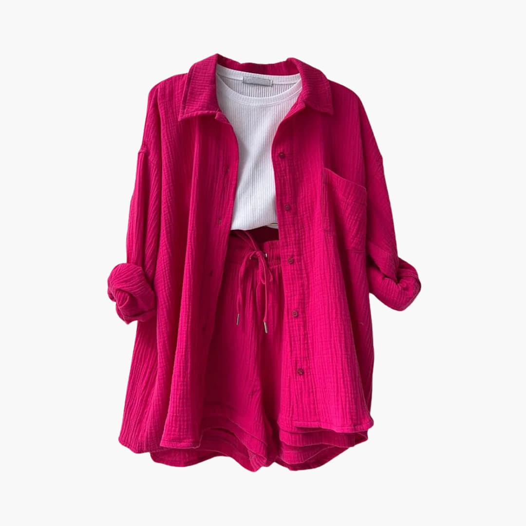 MIRAVO | Luftiges 2-teiliges Set für warme Tage