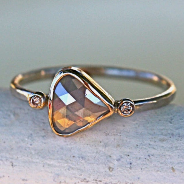 Kristalliner Vintage-Ring