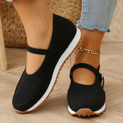 Jewell - Atmungsaktive Orthopädische Lederschuhe