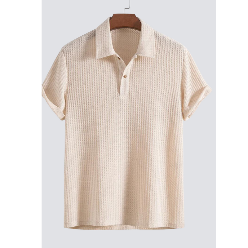 Kurzarm-Poloshirt für Herren