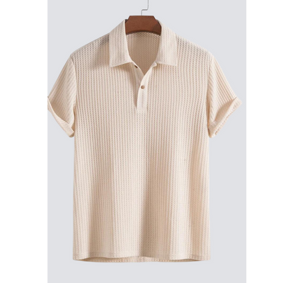 Kurzarm-Poloshirt für Herren