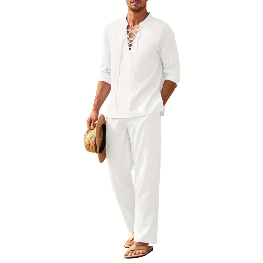 Hemd- und Hosenset für Herren