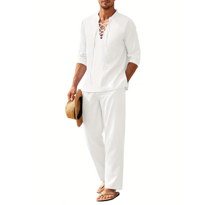 Hemd- und Hosenset für Herren