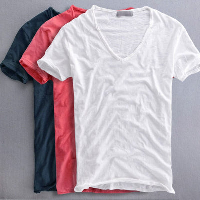 Herren-t-shirt aus baumwolle