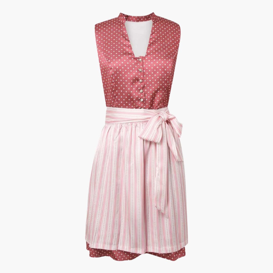 Elegantes Dirndl kleid für Damen - Oktoberfest 2025