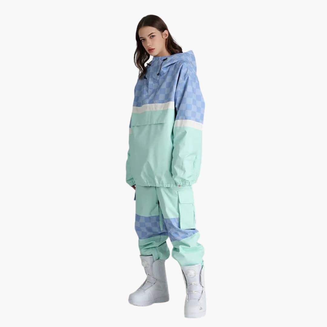 Zweiteiliger Ski Anzug für Damen
