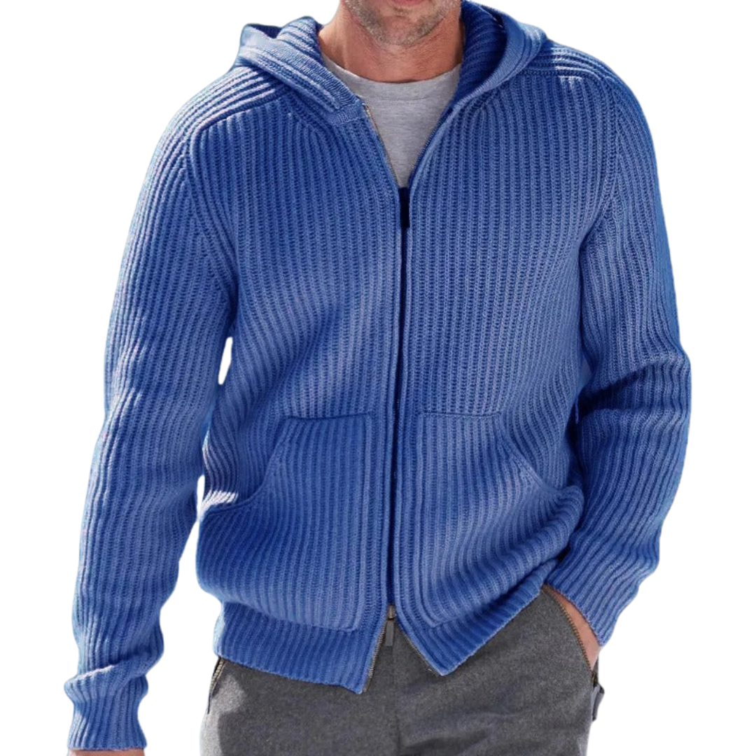 Reißverschluss-Hoodie für Herren