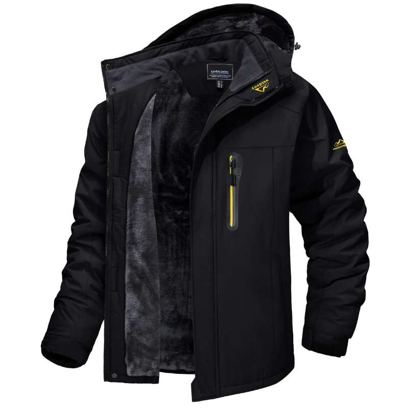 Wasserdichte Outdoor-Jacke für Herren
