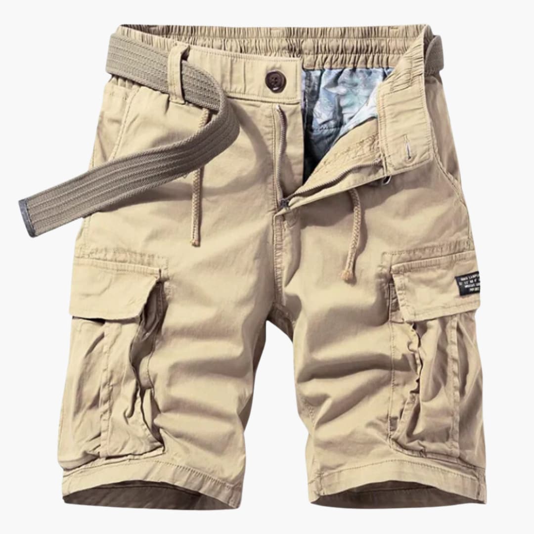 Kordelzug Cargo Shorts für Herren
