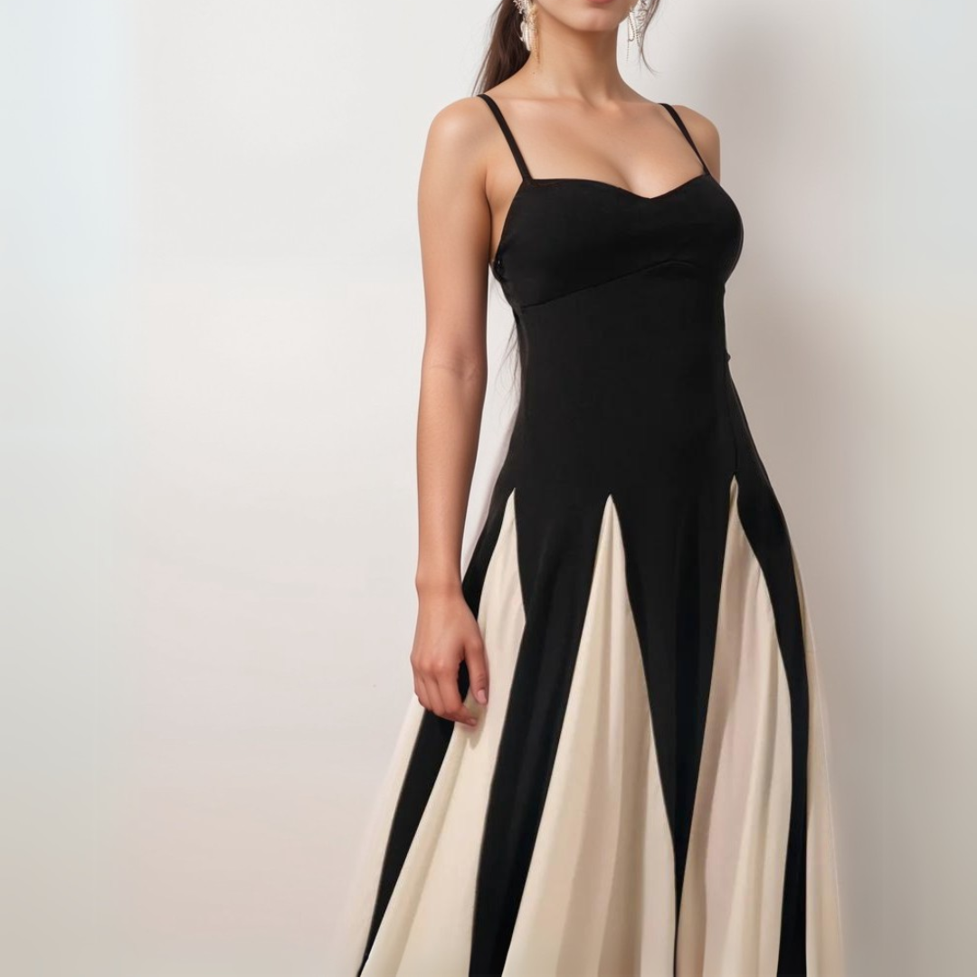 Fließendes Maxikleid für Damen