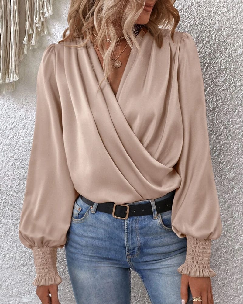 Damen elegante bluse