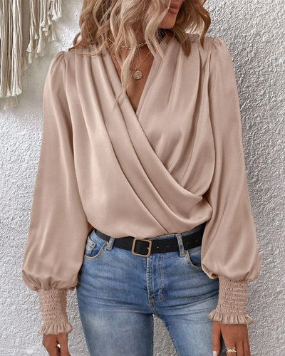 Damen elegante bluse