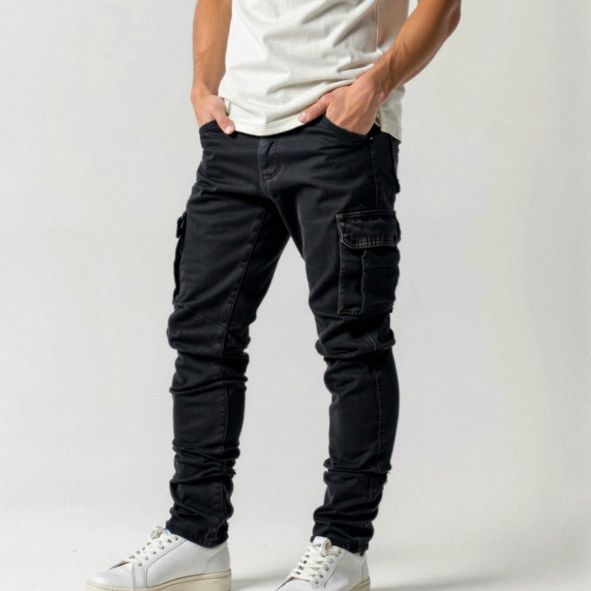Cargo-Taschen-Hose Für Herren